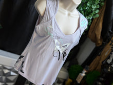 Load image into Gallery viewer, Purple Vixen Drip Gothic Butterfly Tank Top LG
