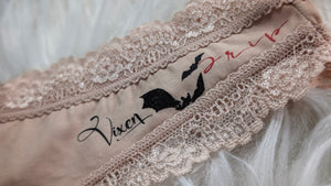 Vixen Drip Custom Pressed Gothic Panties Underwear XL