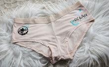 Load image into Gallery viewer, Ocean Drip Custom Pressed Octopus Panties Underwear SM
