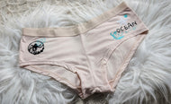Ocean Drip Custom Pressed Octopus Panties Underwear SM