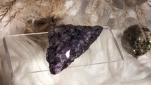 Load image into Gallery viewer, 3&quot; Dyed Amethyst Crystal Cluster
