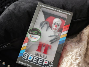 3DEEP Pennywise VHS Display Case Collectible