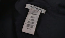 Load image into Gallery viewer, Philosophy Black Cardigan Blazer Suit Jacket XL-XXL
