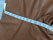 Load image into Gallery viewer, Matteson Coffee Tan Pu Leather Pants sz12/XL NWT
