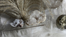 Load image into Gallery viewer, 2&quot; Druzy Geode &amp; Arizona Fluorite Crystal Cluster
