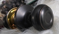 Bronzed Antique Look Door Knob
