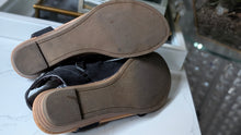 Load image into Gallery viewer, Blowfish Black Malibu Yoga Sandals Sz8 - LIKE NEW
