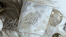 Load image into Gallery viewer, 3&quot; Optical Selenite Crystal Charging Plate
