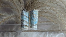 Load image into Gallery viewer, 1-2&quot; Caribbean Calcite Crystal Towers 2pcs
