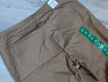 Load image into Gallery viewer, Buffalo &quot;FAITH&quot; Mid Rise Slim Leg Tan Pants sz12
