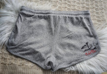 Load image into Gallery viewer, Salt Life Mermaid Vinyl Decal Pressed Shorts LG
