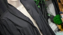 Load image into Gallery viewer, Dynamite Black Sleek &amp; Slimming Blazer Jacket LG
