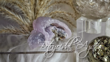 Load image into Gallery viewer, 2&quot; Rare Botryoidal Purple Agate Chalcedony Crystal Cluster

