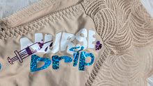 Load image into Gallery viewer, Nurse Drip Design Laced Panties Underwear XL
