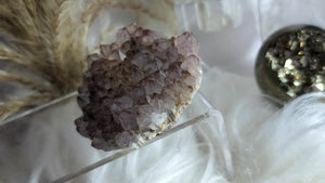 2" Smokey Thunder Bay Amethyst Crystal Cluster