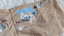 Load image into Gallery viewer, Nurse Drip Design Laced Panties Underwear XL
