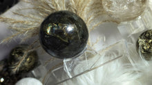 Load image into Gallery viewer, 2.5&quot; Labradorite Flash Sphere with Stand
