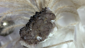 2" Thunder Bay Smokey Amethyst Crystal Cluster