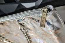 Load image into Gallery viewer, Icewear Insulated Metallic Silver Holographic Wine Cooler Purse NEW
