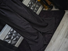 Load image into Gallery viewer, Shein Black Bow Romper Pant Jumpsuit 1XL
