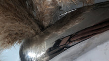 Load image into Gallery viewer, Pampas Grass Arrangement in Chrome Vase
