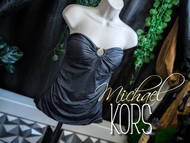 Black Michael Kors Bathing Suit Top SM