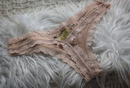 Vixen Drip Custom Pressed Gothic Panties Underwear XL