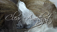 Load image into Gallery viewer, 3&quot; Clear Prasiolite Amethyst Quartz Crystal
