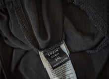 Load image into Gallery viewer, Shein Black Bow Romper Pant Jumpsuit 1XL
