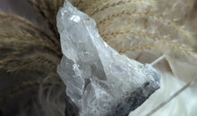 Load image into Gallery viewer, 3&quot; Clear Prasiolite Amethyst Quartz Crystal
