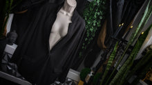Load image into Gallery viewer, Philosophy Black Cardigan Blazer Suit Jacket XL-XXL
