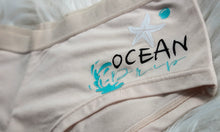 Load image into Gallery viewer, Ocean Drip Custom Pressed Octopus Panties Underwear SM
