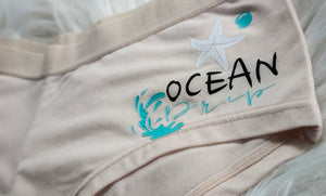 Ocean Drip Custom Pressed Octopus Panties Underwear SM