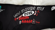 Morbid Drip Custom Pressed Gothic Panties Underwear 2X