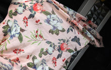 Load image into Gallery viewer, Belle Dame Sheer Floral Butterfly Shawl Top O/S
