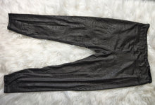 Load image into Gallery viewer, Guilty &amp; Ardene Black Pu Leather Leggings LG (2 pairs)
