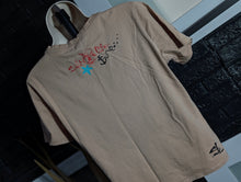 Load image into Gallery viewer, Ocean Air Salty Hair Glitter Tee T-Shirt MD
