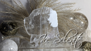 3" Utah Ice Selenite Crystal