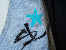 Load image into Gallery viewer, Esprit Ocean Vibes Athletic Sport Bra Cowl Tunic Top XL
