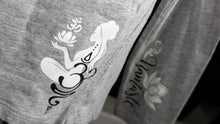 Load image into Gallery viewer, Custom Pressed &quot;Ohm&quot; Namaste Yoga Lotus Shirt SM
