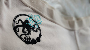 Ocean Drip Custom Pressed Octopus Panties Underwear SM