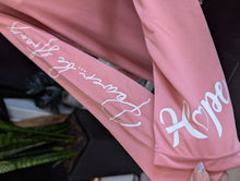 Load image into Gallery viewer, Coral Cancer Strong Silky Long Sleeve Top XL
