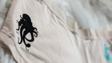 Load image into Gallery viewer, Ocean Drip Custom Pressed Octopus Panties Underwear SM
