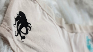 Ocean Drip Custom Pressed Octopus Panties Underwear SM