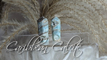 Load image into Gallery viewer, 1-2&quot; Caribbean Calcite Crystal Towers 2pcs
