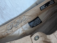 Load image into Gallery viewer, Buffalo &quot;FAITH&quot; Mid Rise Slim Leg Tan Pants sz12
