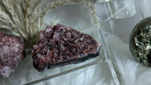 Load image into Gallery viewer, Dyed Amethyst Crystal Clusters 2pcs
