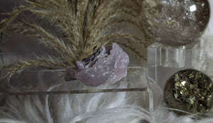 2" Rare Botryoidal Purple Agate Chalcedony Crystal Cluster