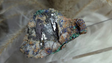 Load image into Gallery viewer, 2&quot; Rare Azurite &amp; Galena Crystal Cluster
