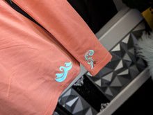Load image into Gallery viewer, Vixen Drip Gothic Ocean Vibes Seahorse Shirt SM
